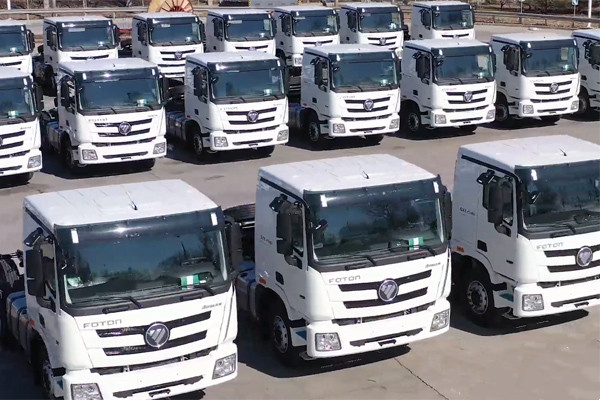 400 Units of FOTON AUMAN Trucks Delivered to Nigeria