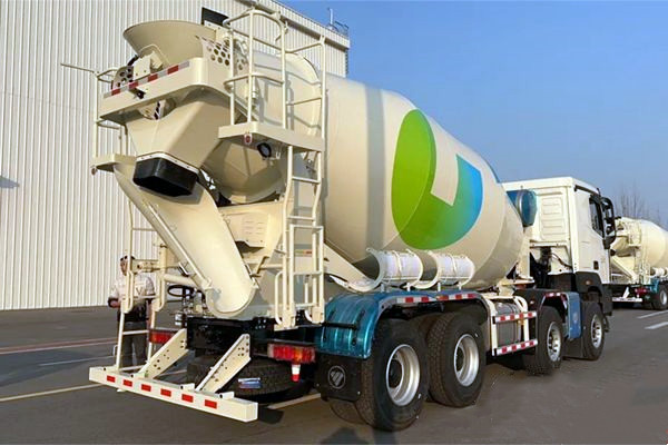 Foton Mixer Trucks for Sale in Colombia