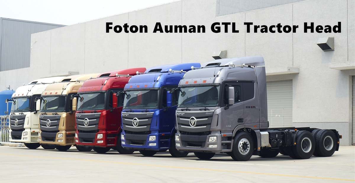 Foton Auman Truck Tractor Head Price for Sale