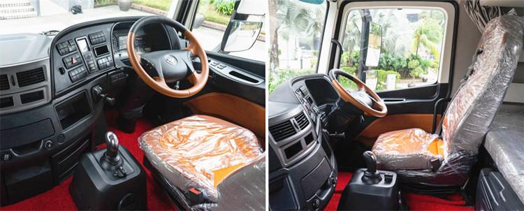 cab of Foton Auman EST-A Tractor 6x4 Truck for Sale