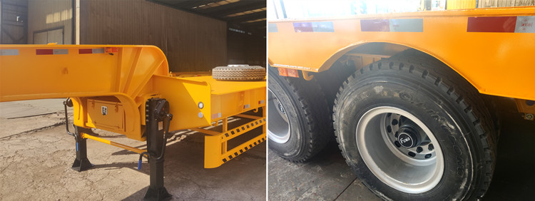 Low Loader for Sale | 4 Axle Low Loader Trailer with 100 Ton Capacity