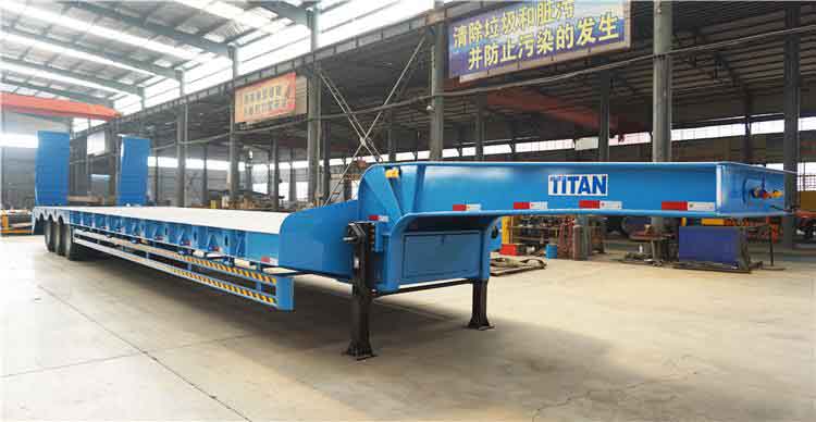 Low Bed Trailer Price | Tri Axle Low Bed Trailer for Sale