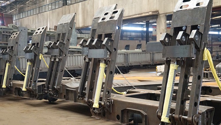Low Bed Trailer Price | Tri Axle Low Bed Trailer for Sale