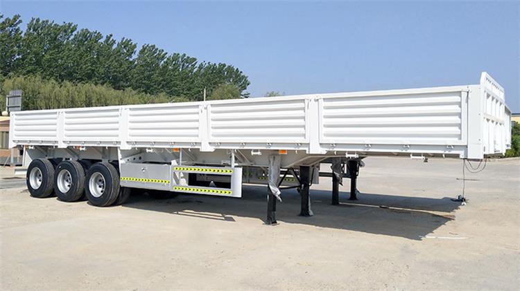 Triaxle with Board | Cargo Transport Semi Trailer for Sale