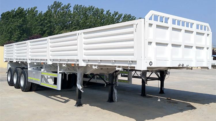 Triaxle with Board | Cargo Transport Semi Trailer for Sale