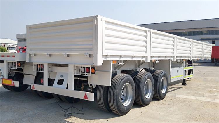 Triaxle with Board | Cargo Transport Semi Trailer for Sale