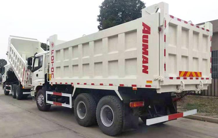 Price of 25 Ton Dump Truck Foton Auman ETX in Nigeria