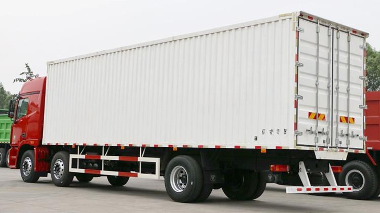Foton Auman GTL 6x2 Cargo Box Truck Price for Sale