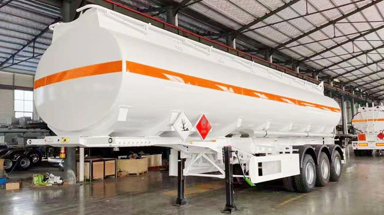 Tri Axle Petrol Tanker Truck Trailer Price for Sale in Nigeria