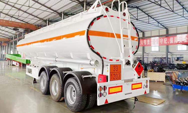 Tri Axle Petrol Tanker Truck Trailer Price for Sale in Nigeria