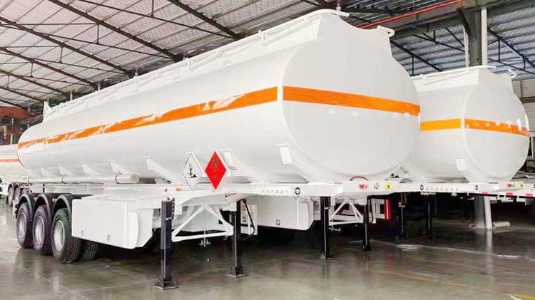 Tri Axle Petrol Tanker Truck Trailer Price for Sale in Nigeria