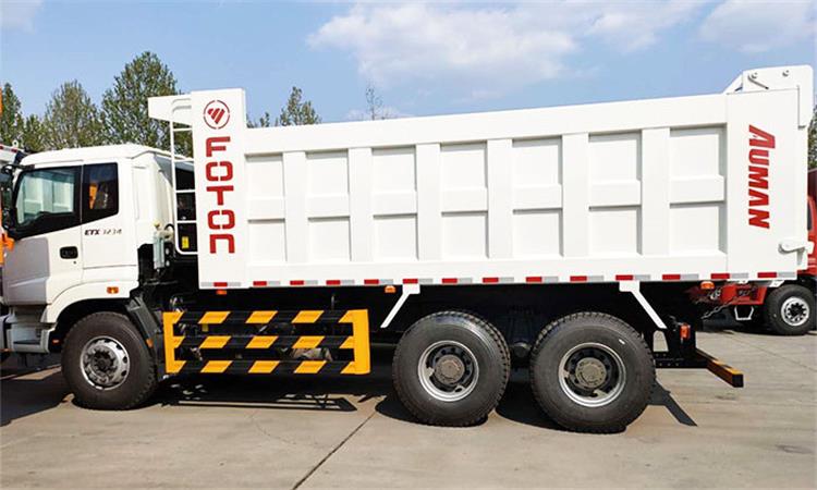10 Wheel Tipper Price | Foton ETX 6x4 Tipper for Sale