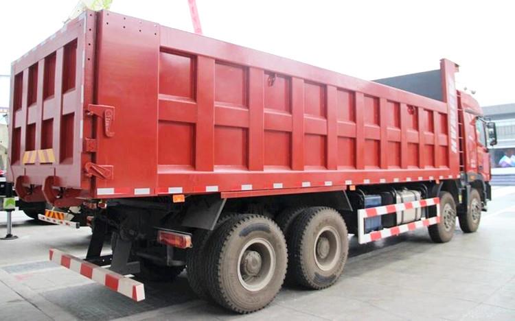 Foton Auman GTL 8x4 Tipper Truck for Sale