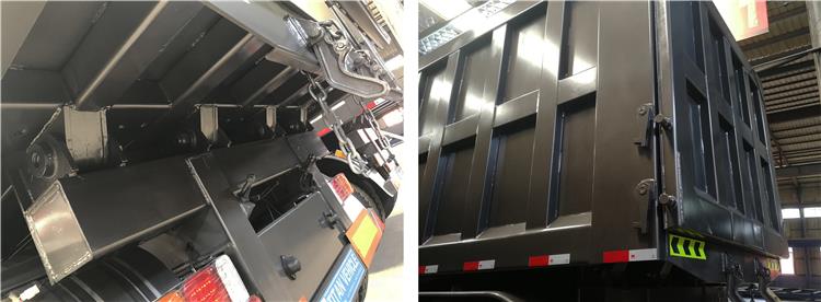 3 Axle 60 Ton Tipper Trailer for Sale Manufacturers
