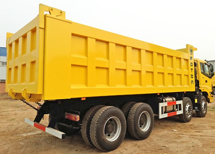 Foton Auman ETX 30 Ton Dump Truck for Sale in Nigeria