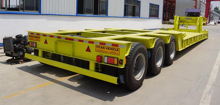 3 Line 6 Axle 120 Ton Removable Gooseneck Trailer for Sale