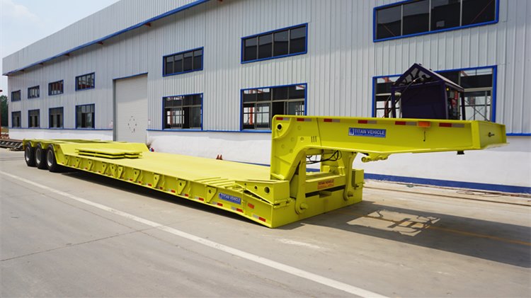 3 Line 6 Axle 120 Ton Removable Gooseneck Trailer for Sale