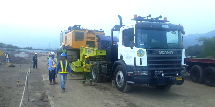 3 Line 6 Axle 120 Ton Removable Gooseneck Trailer for Sale