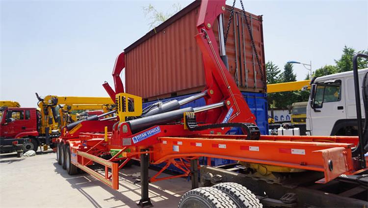 3 Axle 40 Ft Container Side Loader Trailer for Sale