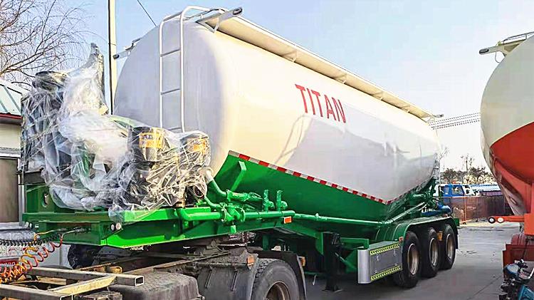 3 Axle 30cbm Bulk Cement Trailer Price for Sale