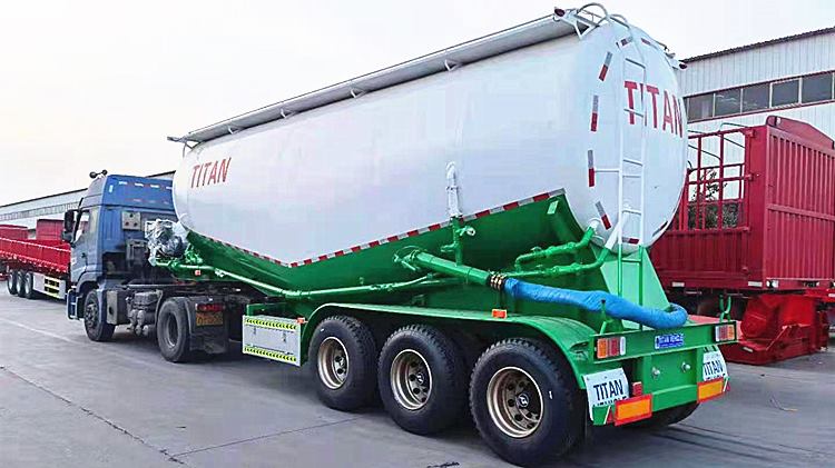 3 Axle 30cbm Bulk Cement Trailer Price for Sale