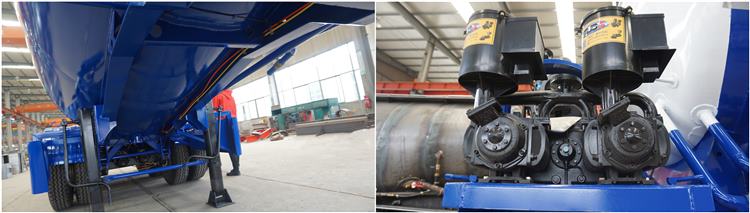 3 Axle 33cbm Cement Bulker Trailer Price for Sale