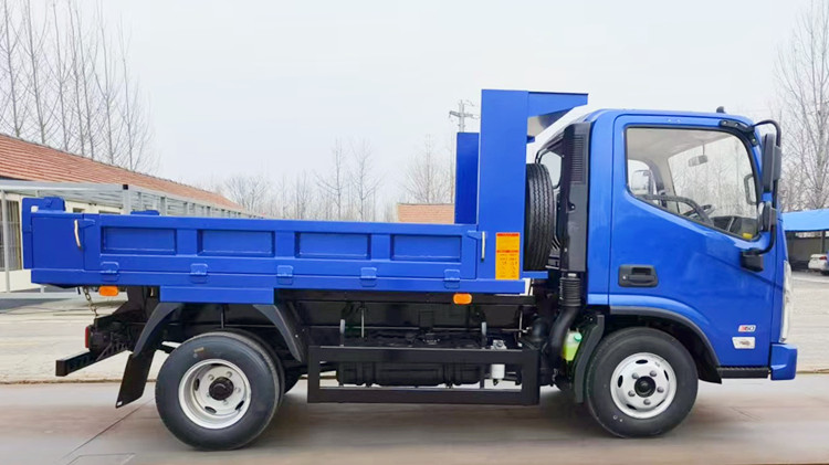 Foton Aumark E 6 Wheeler Mini Dump Truck for Sale
