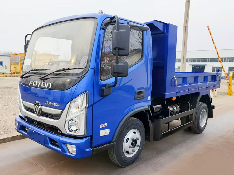 Foton Aumark E 6 Wheeler Mini Dump Truck for Sale