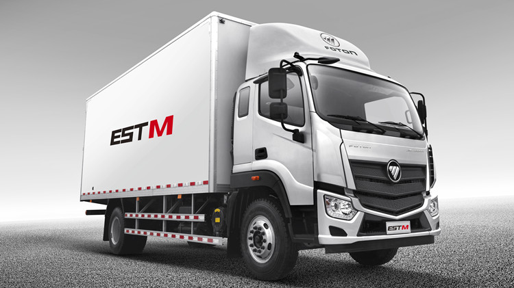 Foton Aumark EST-M 4x2 Refrigerated Truck for Sale