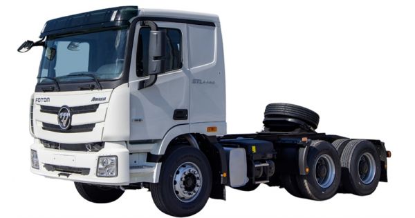 Foton GTL Truck Tractor will be sent to Nigeria