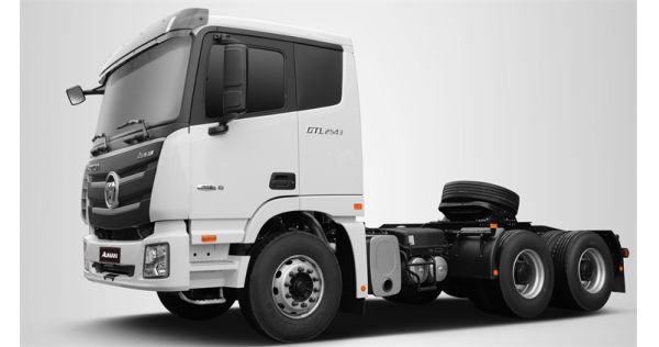 Foton Auman GTL Tractor Truck has been sent ship to Tanzania