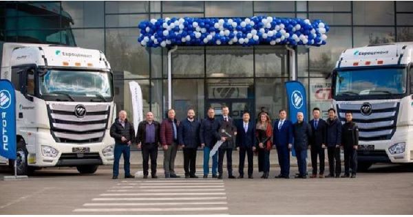 FOTON Secured an Order for 60 AUMAN EST-A AMT Trucks in Eastern Europe