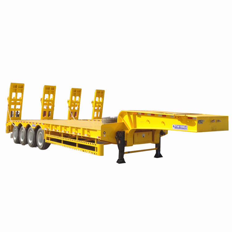 4 Axle Low Loader for Sale