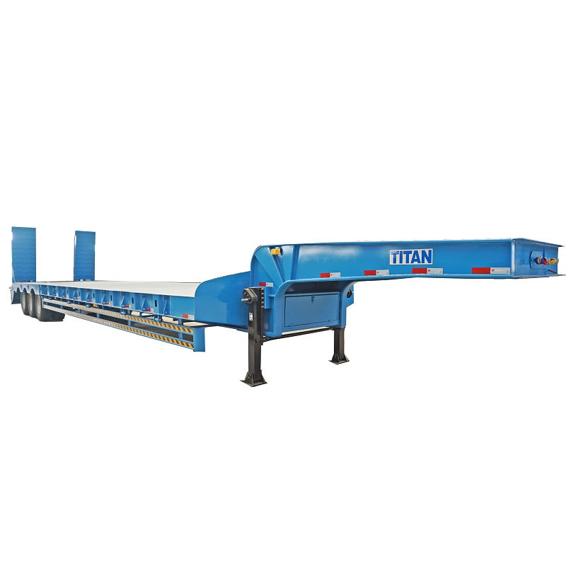 Tri Axle Low Bed Trailer