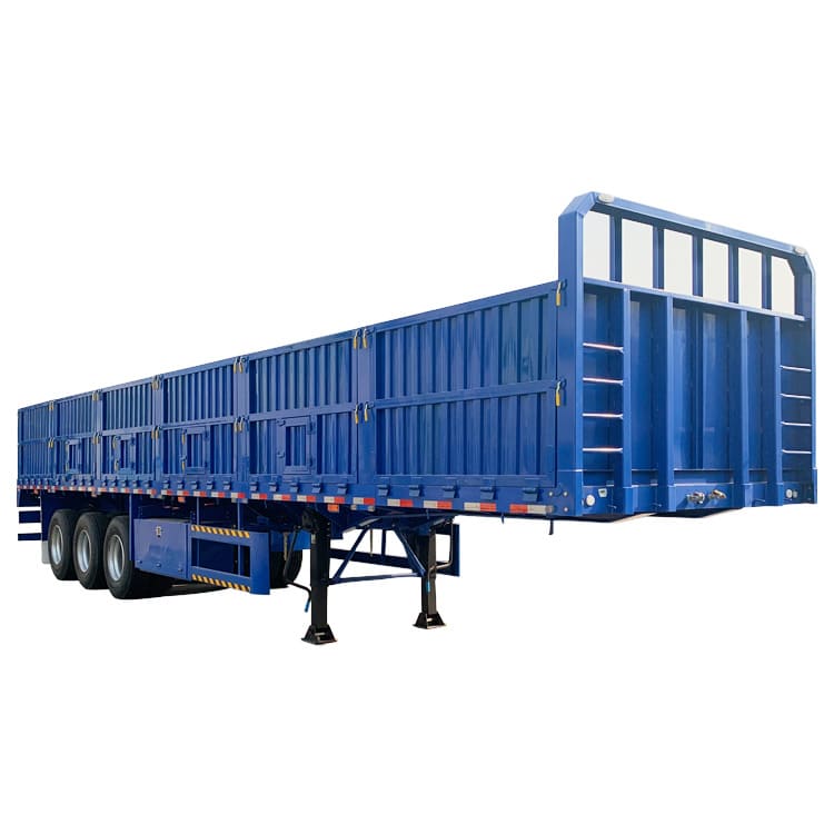 Tri Axle Side Wall Trailer