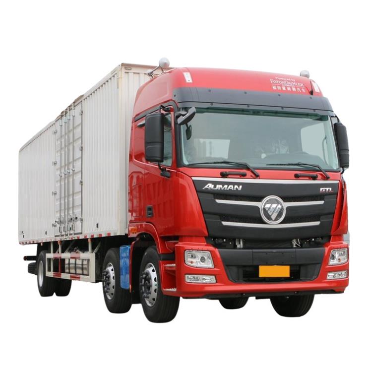 GTL 6x2 Cargo Box Truck