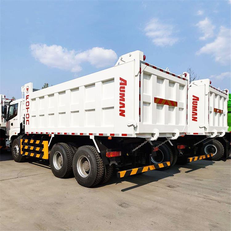 Foton ETX 10 Wheel Tipper