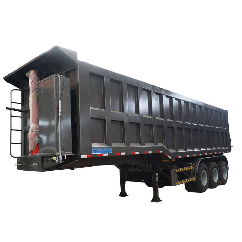 3 Axle 60 Ton Tipper Trailer