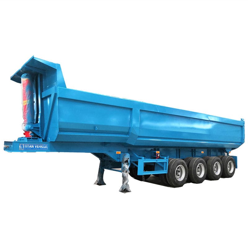 4 Axle Semi Tipper (U Shape)
