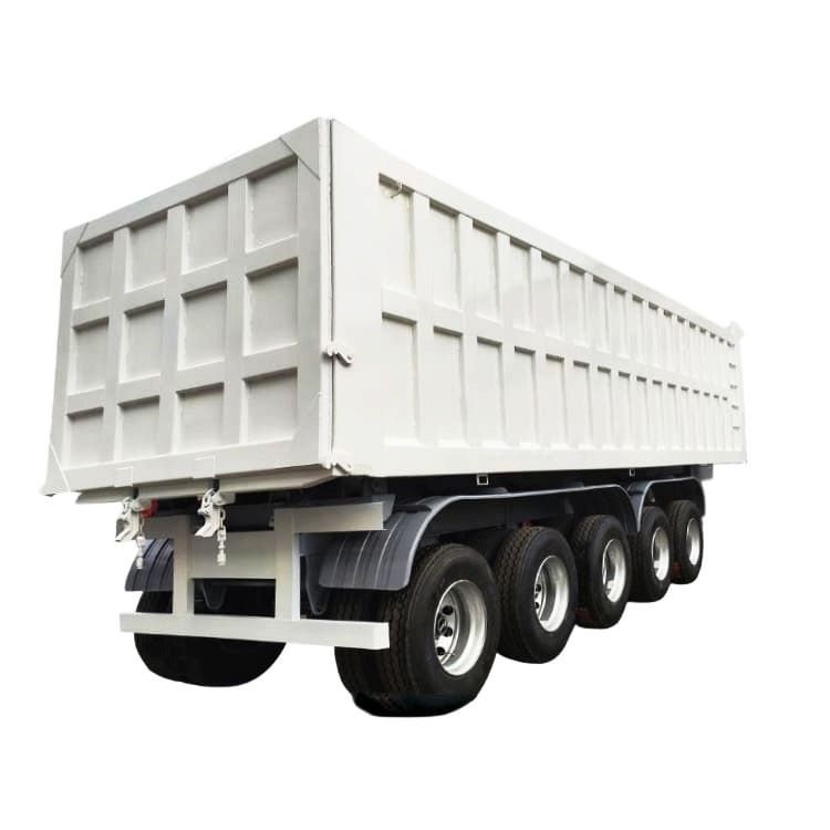 5 Axle 35cbm Dump Trailer
