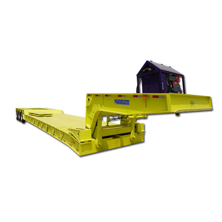 120 Ton Removable Gooseneck