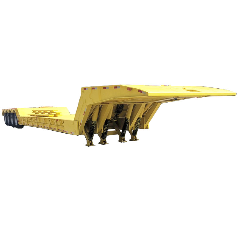 4 Axle Folding Gooseneck Trailer