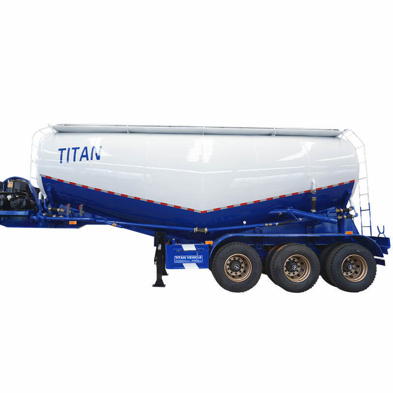 3 Axle Cement Bulker Trailer