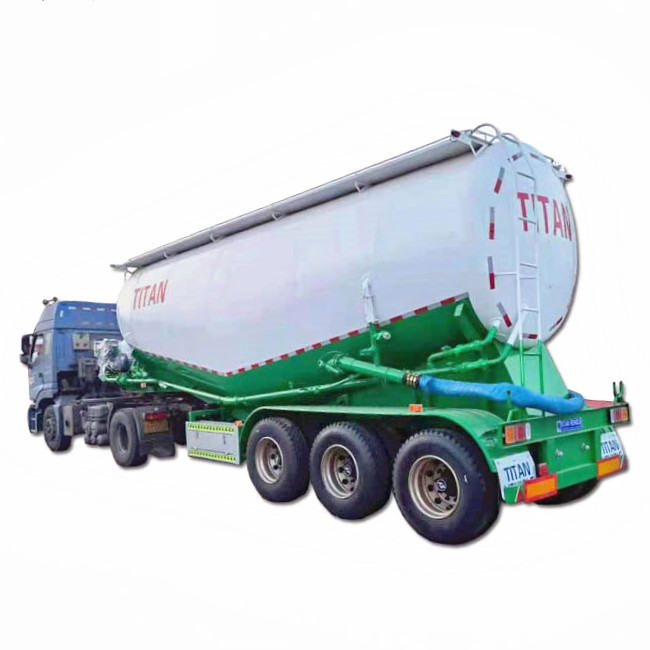 3 Axle 30cbm Bulk Cement Trailer