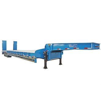 Tri Axle Low Bed Trailer