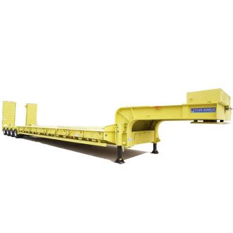 150 Ton Heavy Load Lowbed Truck