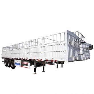60 Ton Fence Cargo Semi Trailer