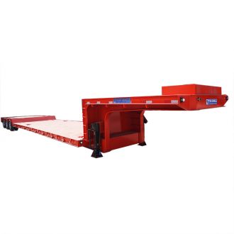Super Low Platform Excavator Trailer