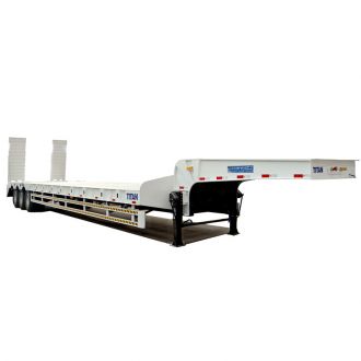 3 Axle 60 Ton Lowbed Trailer