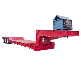 3 Axle 50 Ton Detachable Gooseneck Trailer